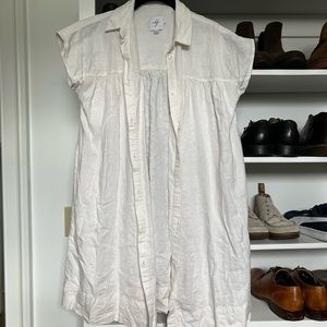 The Nines by Hatch Shirt Dress XS